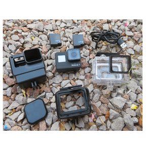 GoPro Hero7 Black — Waterproof Action Camera with Touch Screen 4K Ultra HD Video